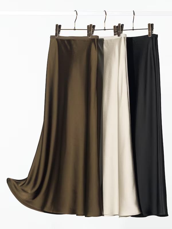 The Satin Fish Tale Hem Series